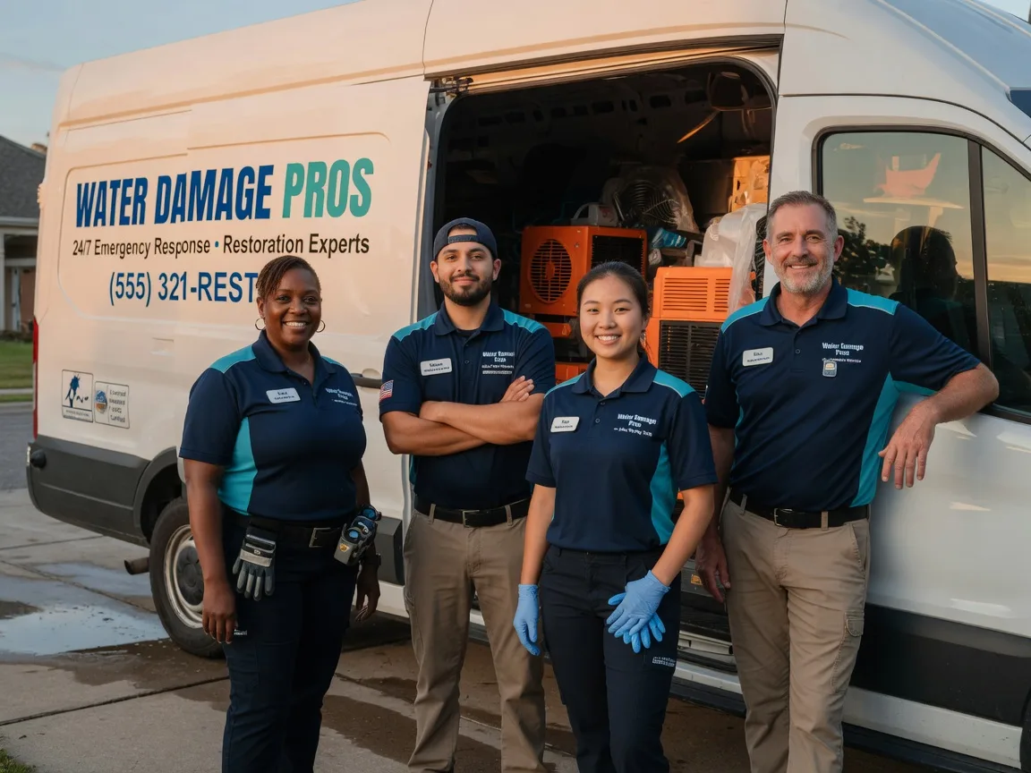 Water Damage Restoration company in Hines, MN